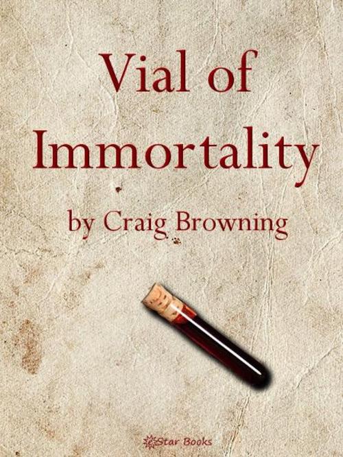 Cover of the book Vial of Immortality by Rog Philips, eStar Books
