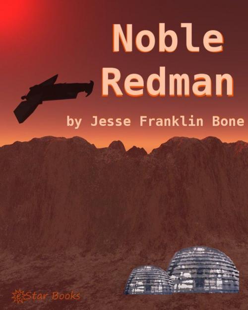 Cover of the book Noble Redman by JF Bone, eStar Books