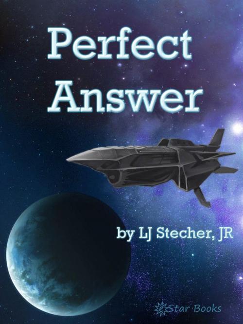 Cover of the book Perfect Answer by LJ Stecher, eStar Books