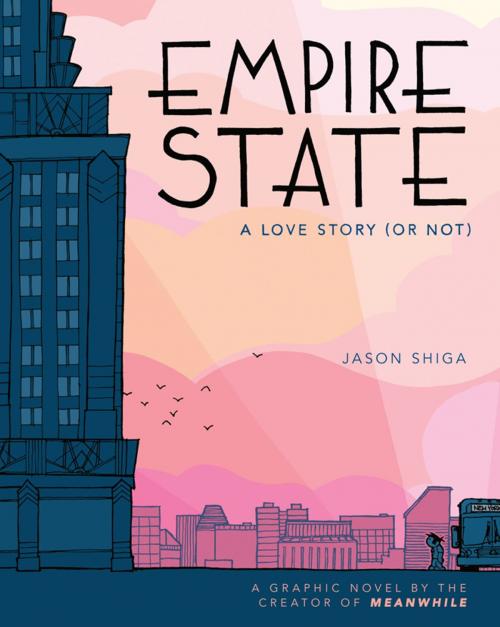 Cover of the book Empire State by Jason Shiga, ABRAMS