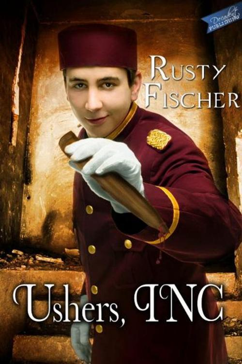 Cover of the book Ushers, Inc. by Rusty Fischer, Decadent Publishing