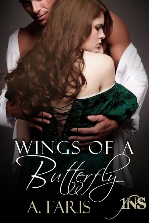 Cover of the book Wings of a Butterfly by A. Faris, Decadent Publishing