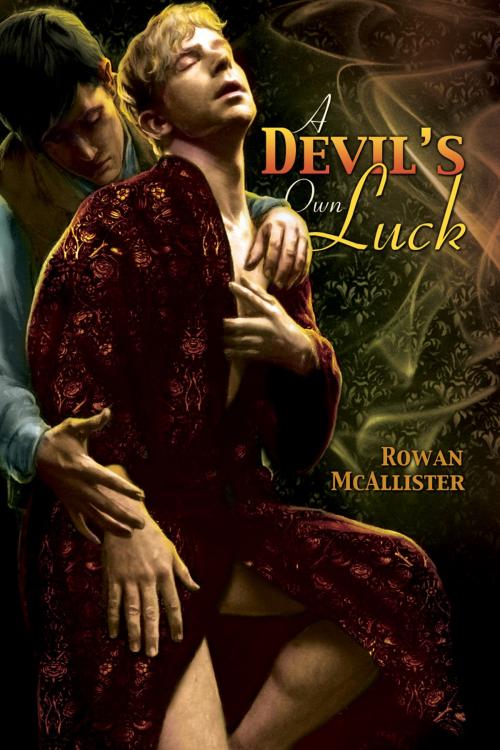 Cover of the book A Devil's Own Luck by Rowan McAllister, Dreamspinner Press