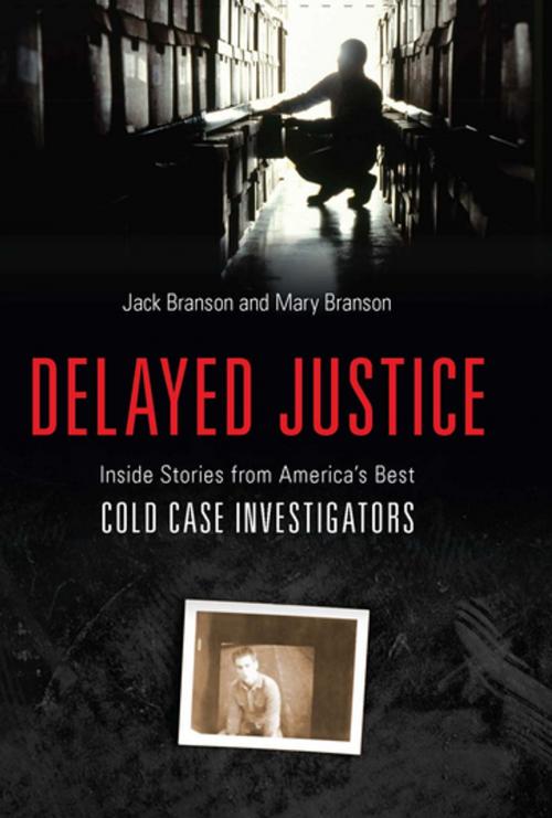 Cover of the book Delayed Justice by Jack Branson, Mary Branson, Prometheus