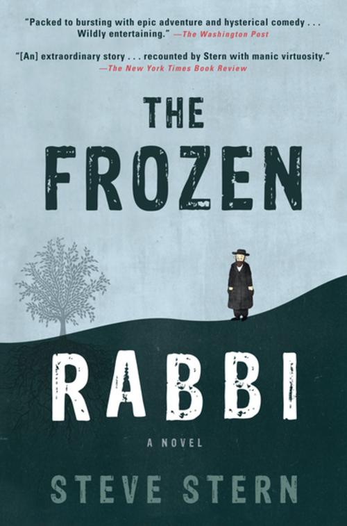 Cover of the book The Frozen Rabbi by Steve Stern, Algonquin Books
