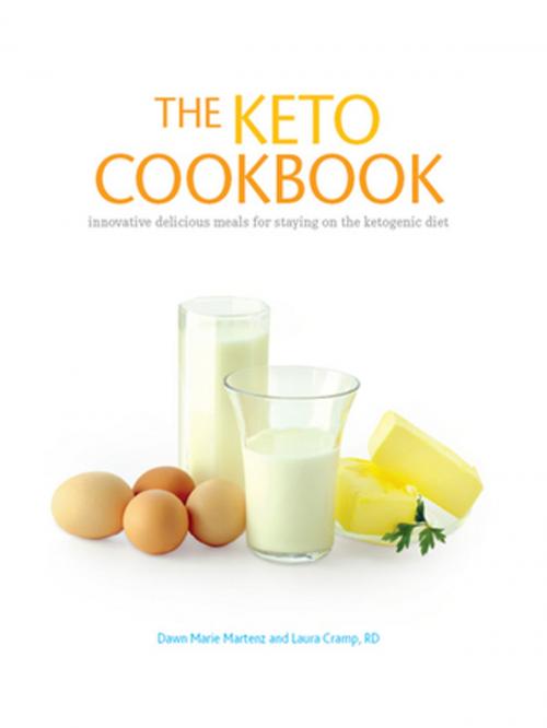 Cover of the book The Keto Cookbook by Laura Cramp, RD, LD, CNSC, Dawn Marie Martenz, Springer Publishing Company