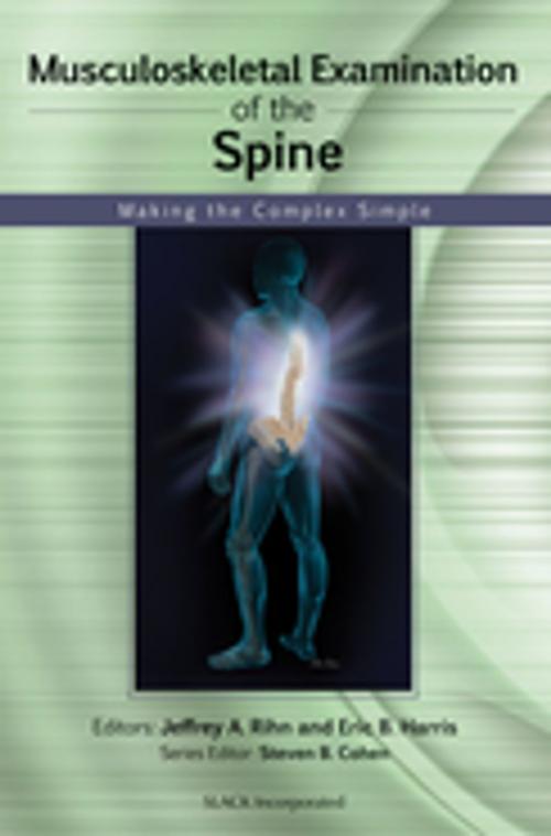 Cover of the book Musculoskeletal Examination of the Spine by , SLACK Incorporated