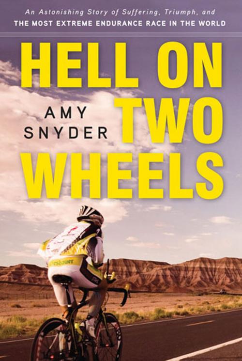 Cover of the book Hell on Two Wheels by Amy Snyder, Triumph Books