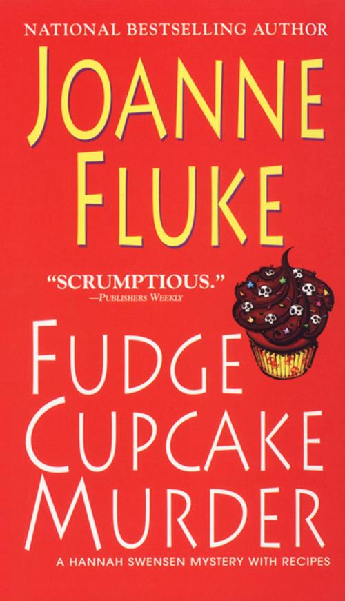 Cover of the book Fudge Cupcake Murder by Joanne Fluke, Kensington Books