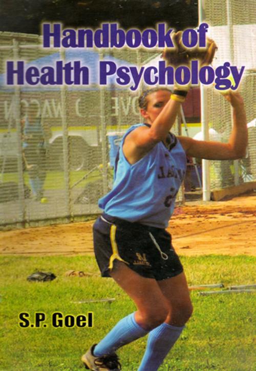 Cover of the book Handbook of Health Psychology by S.P. Goel, Khel Sahitya Kendra