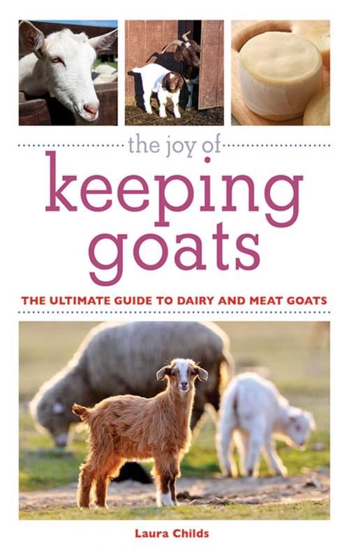 Cover of the book The Joy of Keeping Goats by Laura Childs, Skyhorse