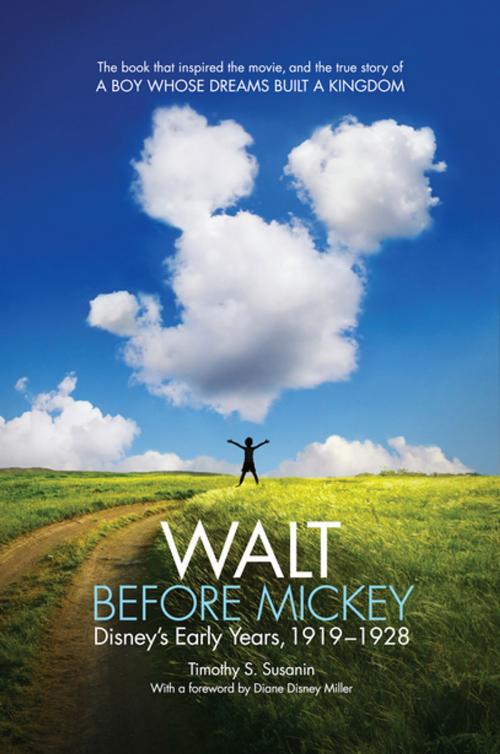 Cover of the book Walt before Mickey by Timothy S. Susanin, University Press of Mississippi