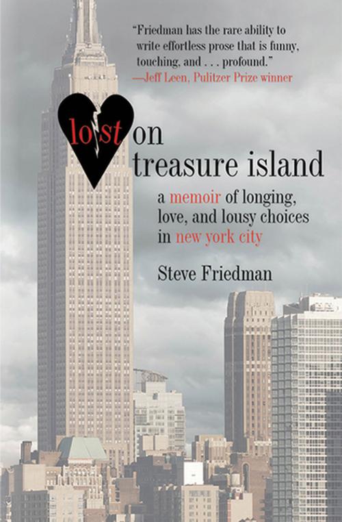 Cover of the book Lost on Treasure Island by Steve Friedman, Skyhorse Publishing