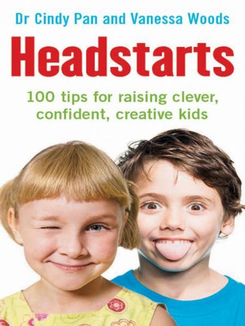 Cover of the book Headstarts by Cindy Pan, Vanessa Woods, Allen & Unwin