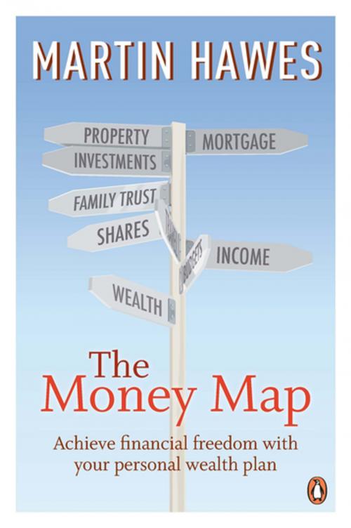 Cover of the book The Money Map by Martin Hawes, Penguin Books Ltd