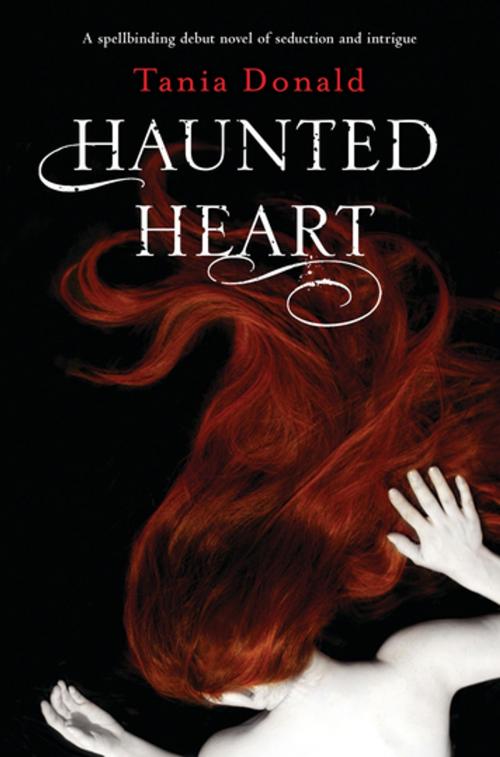 Cover of the book Haunted Heart by Tania Donald, Penguin Random House Australia