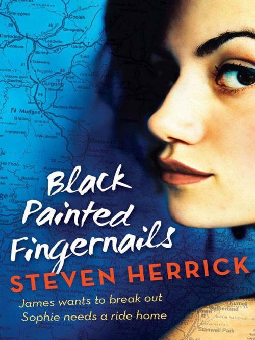 Cover of the book Black Painted Fingernails by Steven Herrick, Allen & Unwin