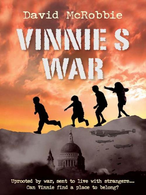 Cover of the book Vinnie's War by David McRobbie, Allen & Unwin