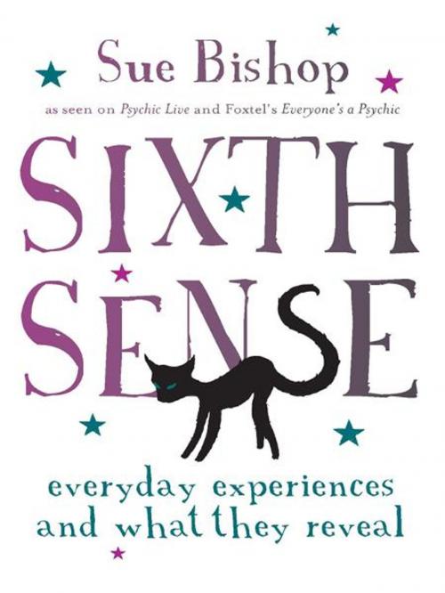 Cover of the book Sixth Sense by Sue Bishop, Allen & Unwin
