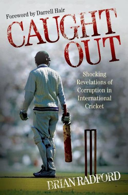 Cover of the book Caught Out by Brian Radford, John Blake Publishing