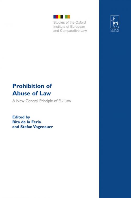 Cover of the book Prohibition of Abuse of Law by , Bloomsbury Publishing