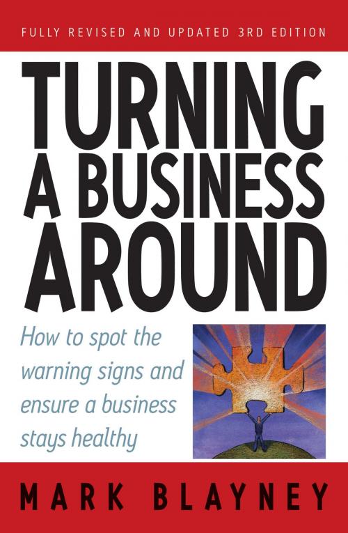 Cover of the book Turning A Business Around by Mark Blayney, Little, Brown Book Group