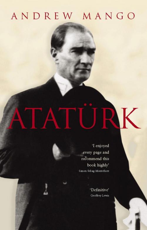 Cover of the book Ataturk by Andrew Mango, John Murray Press