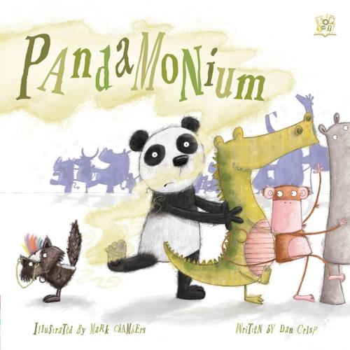 Cover of the book Pandamonium by Dan Crisp, Mark Chambers, Top That Publishing