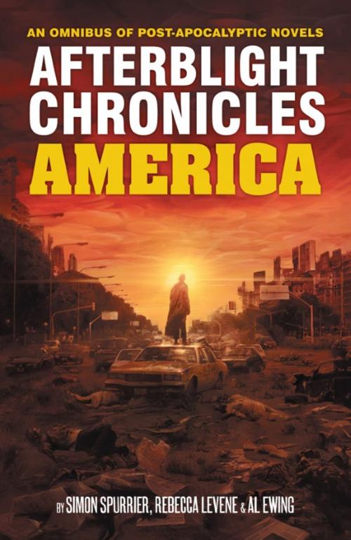 Cover of the book Afterblight: America by Simon Spurrier, Rebecca Levene, Al Ewing, Rebellion Publishing Ltd