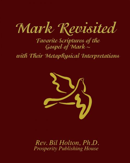 Cover of the book Mark Revisited: Favorite Scriptures of the Gospel of Mark With Their Metaphysical Interpretations by Bil Holton, Liberty Publishing Group