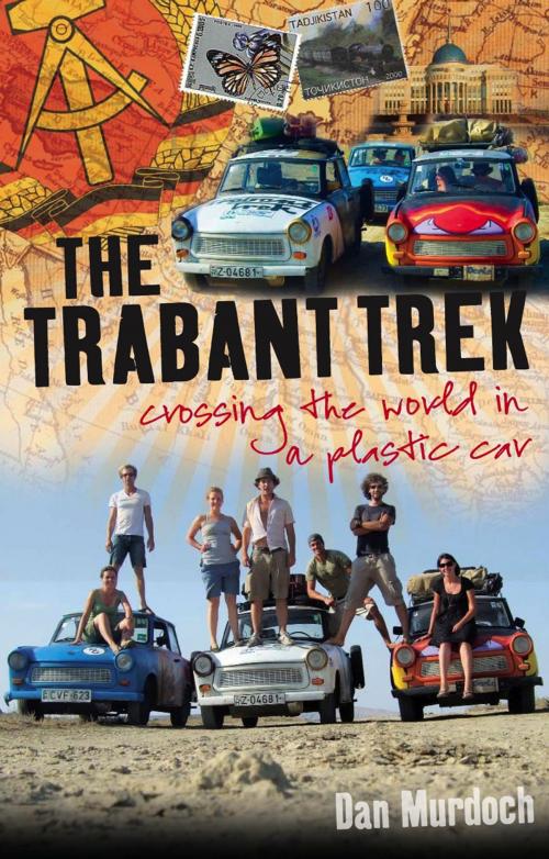 Cover of the book Trabant Trek by Dan Murdoch, Andrews UK