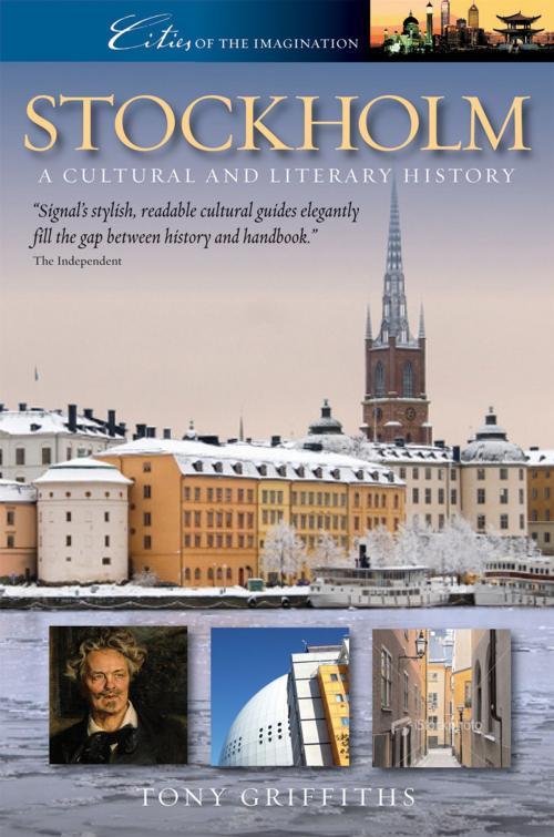 Cover of the book Stockholm: A Cultural and Literary History by Tony Griffiths, Andrews UK