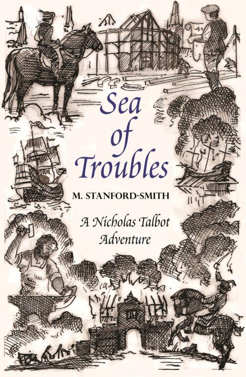 Cover of the book Sea of Troubles by Myrrha Stanford-Smith, Honno Press