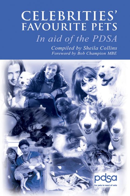 Cover of the book Celebrities' Favourite Pets by Sheila Collins, Andrews UK