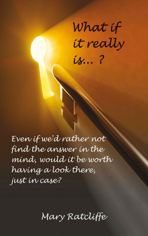 Cover of the book What If It Really Is...? by Mary Ratcliffe, Grosvenor House Publishing