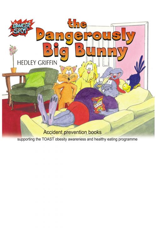 Cover of the book The Dangerously Big Bunny by Hedley Griffin, Andrews UK