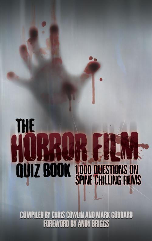 Cover of the book The Horror Film Quiz Book by Chris Cowlin, Andrews UK