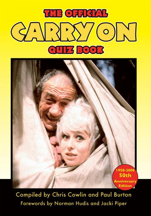 Cover of the book The Official Carry On Quiz Book by Chris Cowlin, Andrews UK