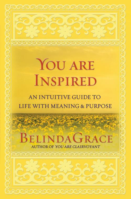Cover of the book You Are Inspired by BelindaGrace, Rockpool Publishing