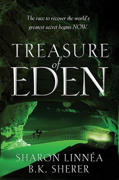 Cover of the book Treasure of Eden by Sharon Linnéa; B.K. Sherer, Arundel Publishing