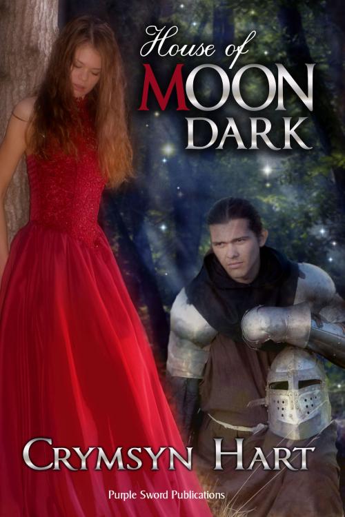 Cover of the book House of Moon Dark by Crymsyn Hart, Purple Sword Publications