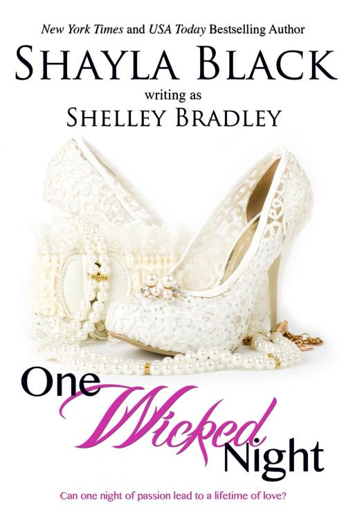 Cover of the book One Wicked Night by Shayla Black, Shelley Bradley LLC