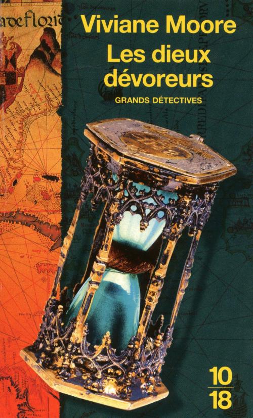 Cover of the book Les dieux dévoreurs by Viviane MOORE, Univers Poche
