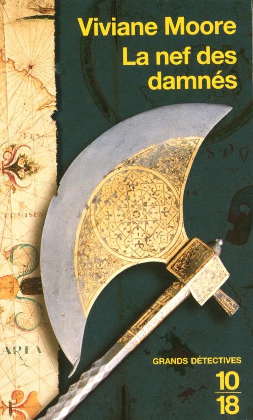 Cover of the book La nef des damnés by Viviane MOORE, Univers Poche