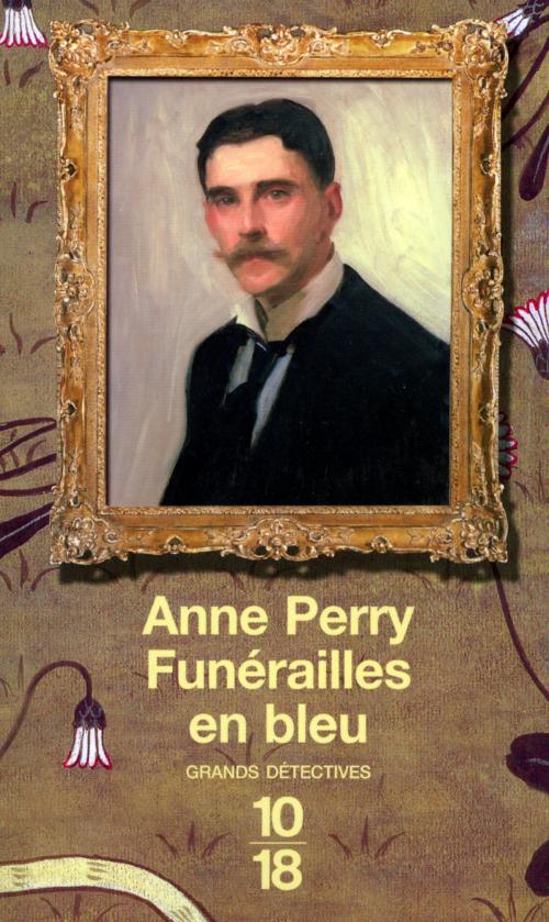 Cover of the book Funérailles en bleu by Anne PERRY, Univers Poche