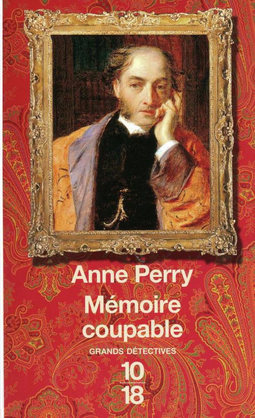 Cover of the book Mémoire coupable by Anne PERRY, Univers Poche