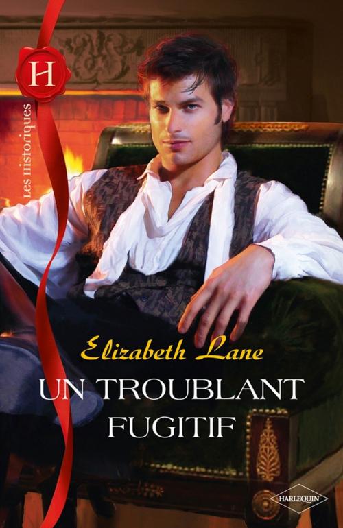 Cover of the book Un troublant fugitif by Elizabeth Lane, Harlequin