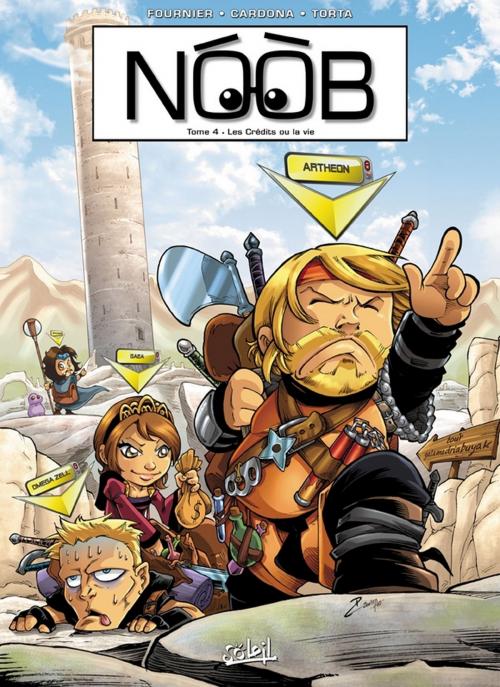 Cover of the book Noob T04 by Fabien Fournier, Philippe Cardona, Soleil