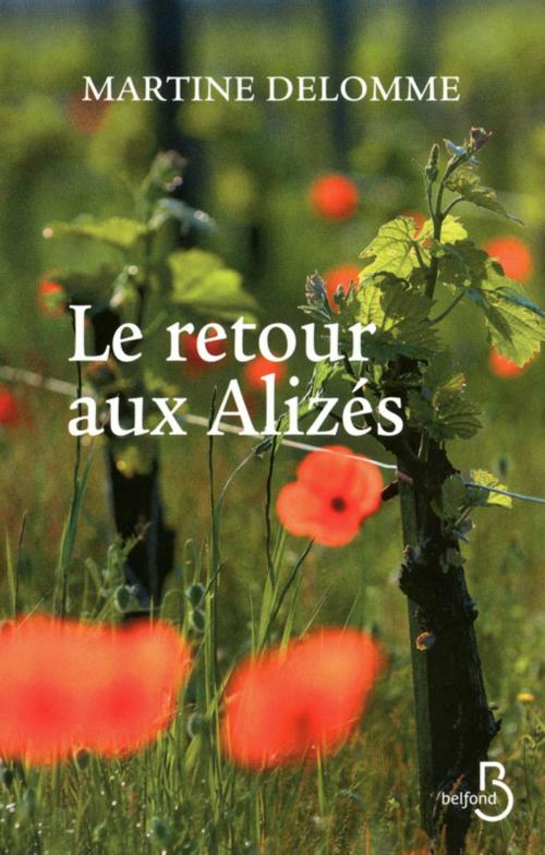 Cover of the book Le Retour aux Alizés by Martine DELOMME, Place des éditeurs