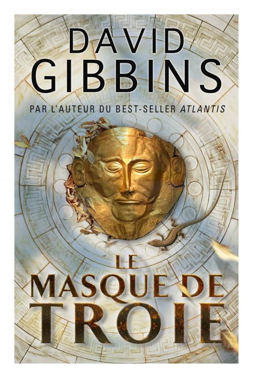 Cover of the book Le masque de Troie by David GIBBINS, edi8
